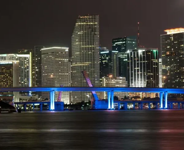 Tour nocturno miami