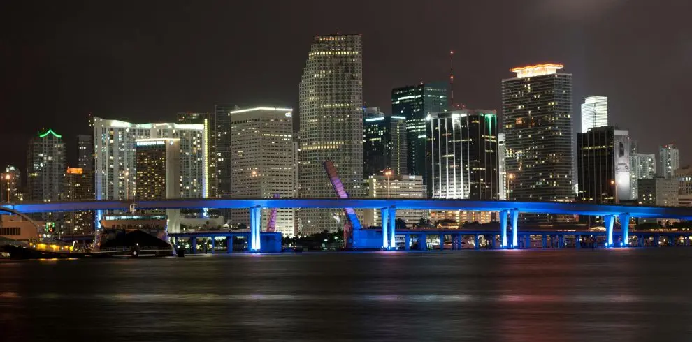 Tour nocturno miami