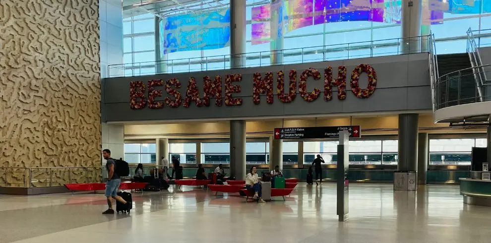 aeropuerto internacional miami